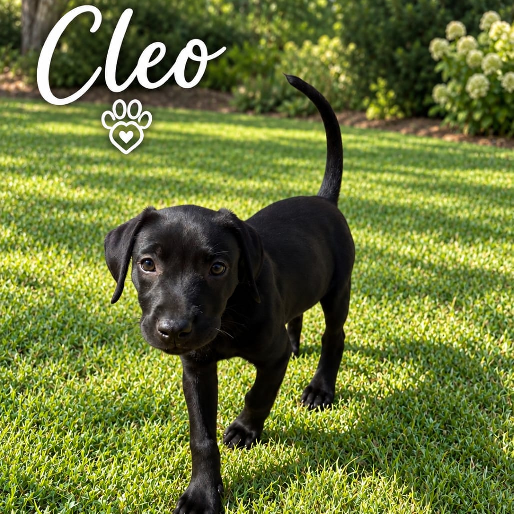 Photo of Cleo, adoptable Retriever, Labrador / Mix in Oklahoma-based; Northeast placements, Oklahoma