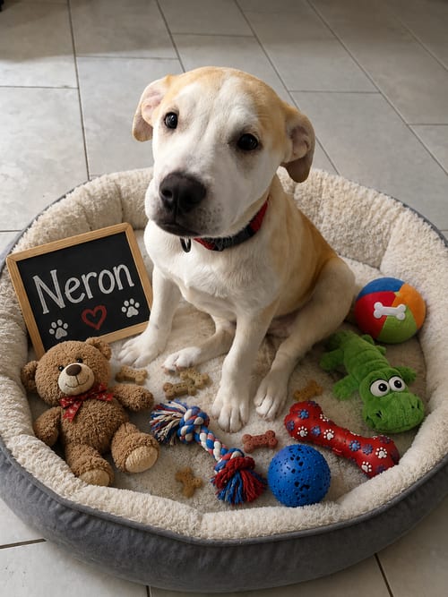 Photo of Neron, adoptable Retriever in Queen Creek, Arizona