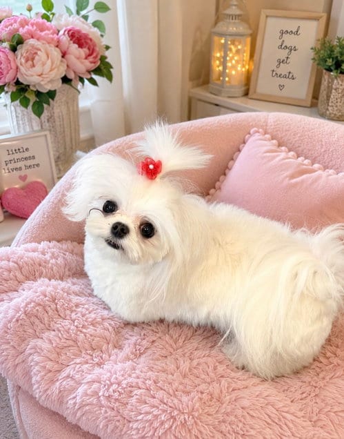 Photo of Saint, adoptable Maltese in Estero, Florida