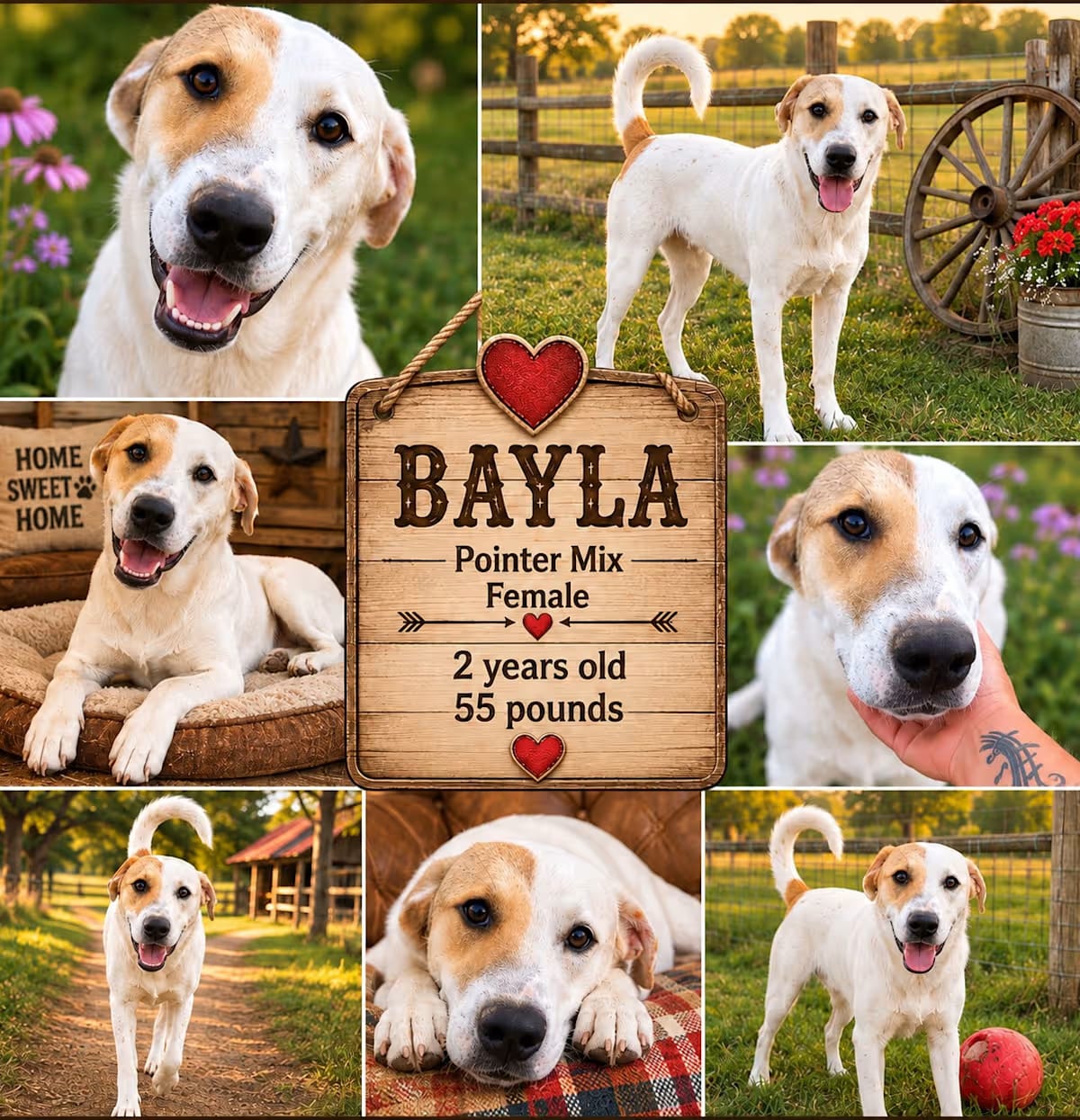 Photo of Bayla, adoptable Anatolian Shepherd/Australian Cattle Dog in Glastonbury, Connecticut