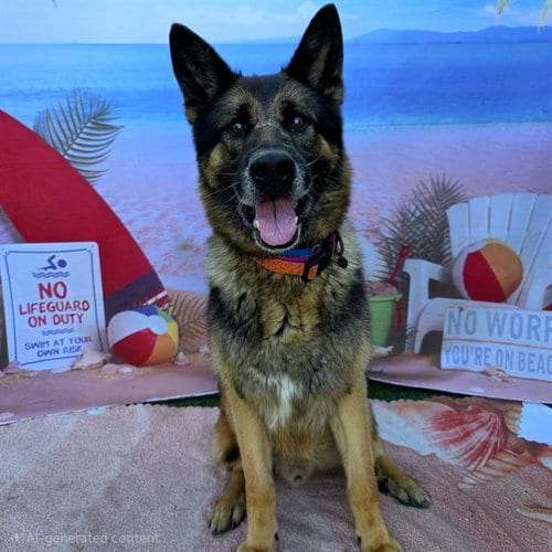 Photo of Hurcules, adoptable German Shepherd Dog in Long Beach, California