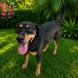 Photo of Nena 0089, adoptable Mixed Breed (Medium) in Loxahatchee, Florida
