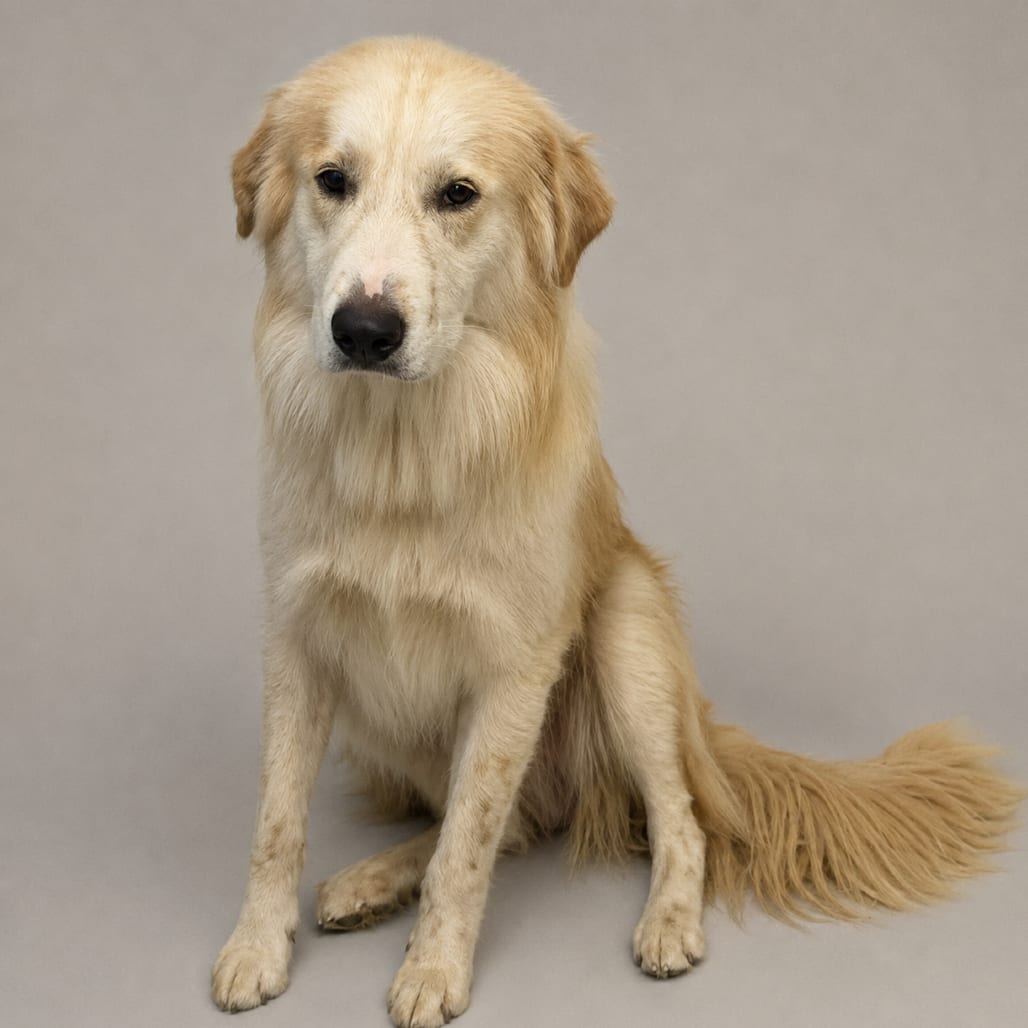 Photo of Petey 26-08-006, adoptable Pyrenees, Great in Bastrop, Texas