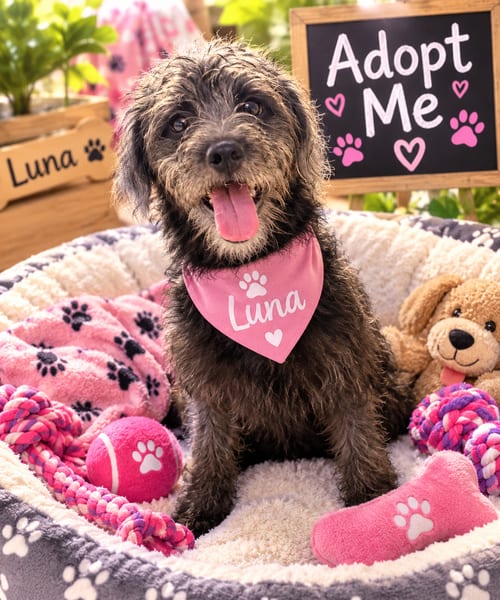 Photo of Luna, adoptable Terrier in Queen Creek, Arizona