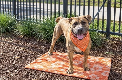 Photo of Banner, adoptable Pit Bull Terrier in Orange, California