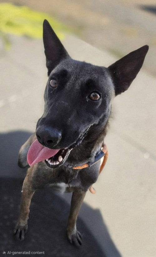 Photo of Kaya, adoptable Belgian Shepherd Malinois in Yreka, California