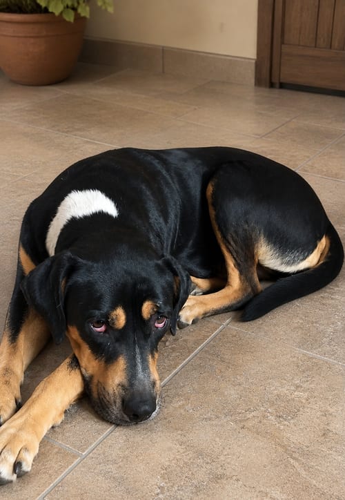Photo of Macerena D, adoptable Rottweiler in Inglewood, California