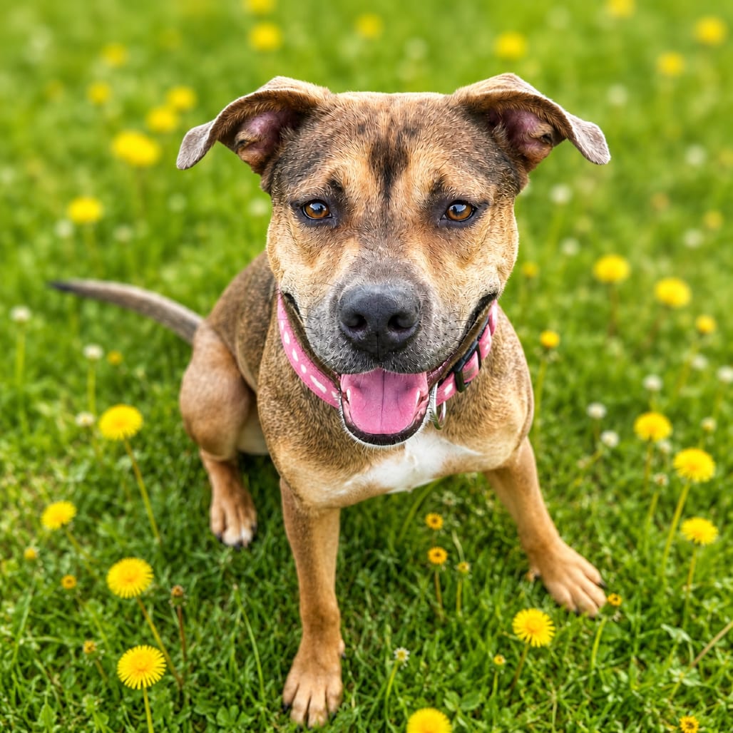 Photo of Vesta, adoptable Mixed Breed (Medium) in Binghamton, New York
