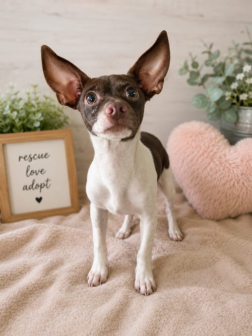 Photo of Sylvester, adoptable Rat Terrier in Pipe Creek, Texas