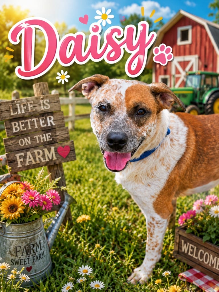 Photo of Daisy, adoptable Australian Cattle Dog/Blue Heeler in Moberly, Missouri