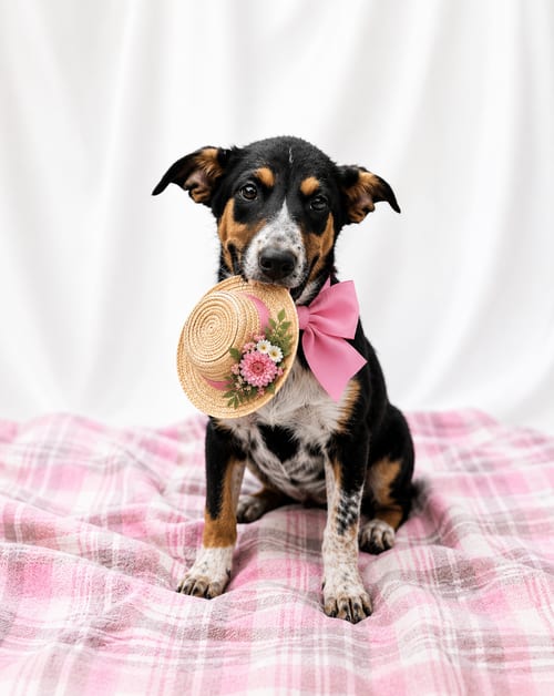 Photo of VIDA (designer dog a JACKABEA), adoptable Jack Russell Terrier in Mt. Laurel, New Jersey