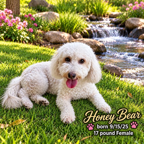 Photo of Honey Bear – 1 Year Female Maltipoo, adoptable Maltese in Mesa, Arizona