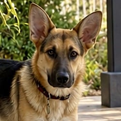 Photo of Brisket - MINI Shep, adoptable German Shepherd Dog in Valley Glen, California