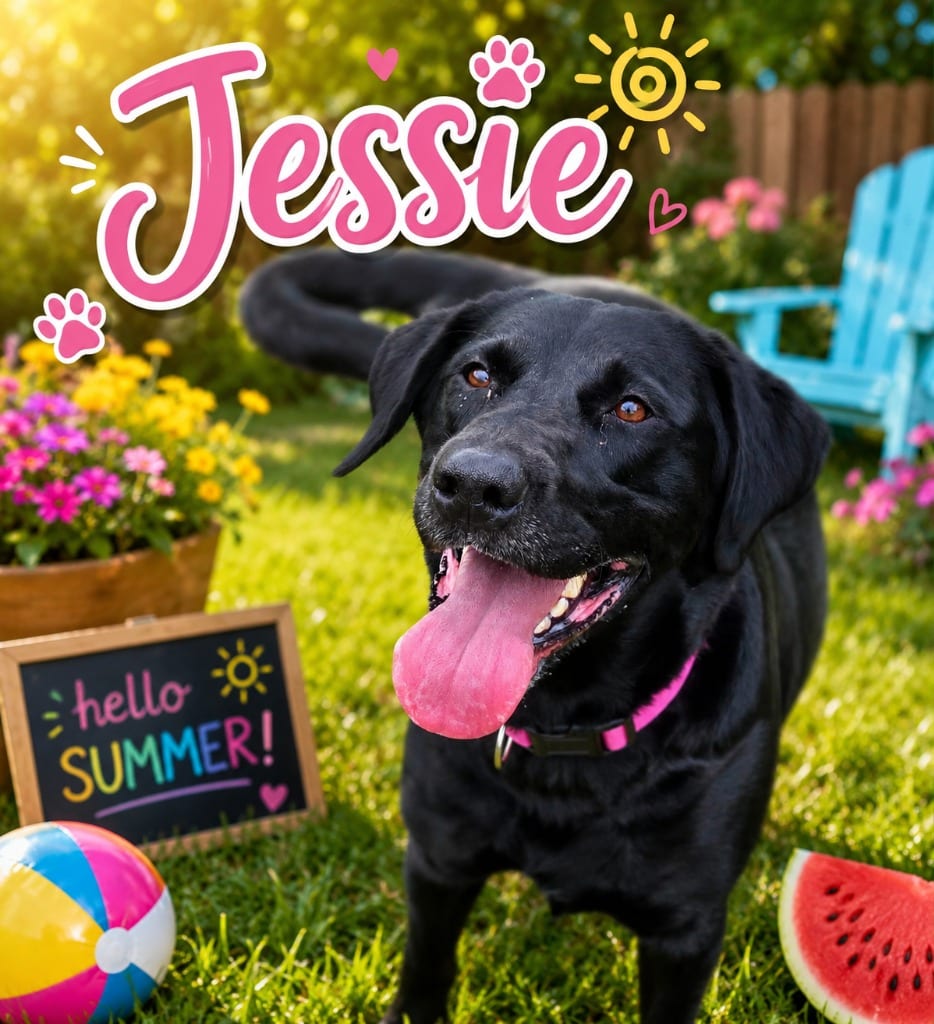 Photo of Jessie, adoptable Mixed Breed in Moberly, Missouri