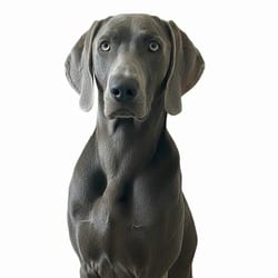 Photo of Saturday 7239, adoptable Weimaraner in Loxahatchee, Florida