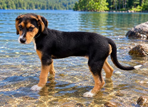 Photo of Puppy Winnie, adoptable Hound in Sussex, New Jersey