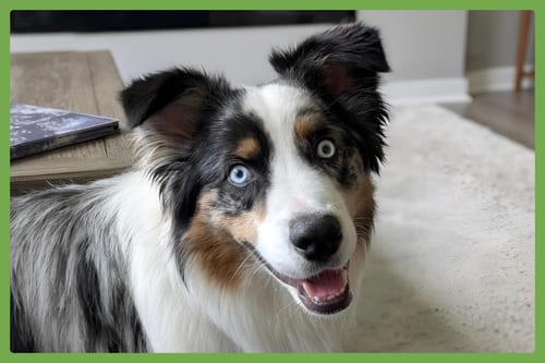 Photo of Blitz, adoptable Australian Shepherd in Amherst, Massachusetts