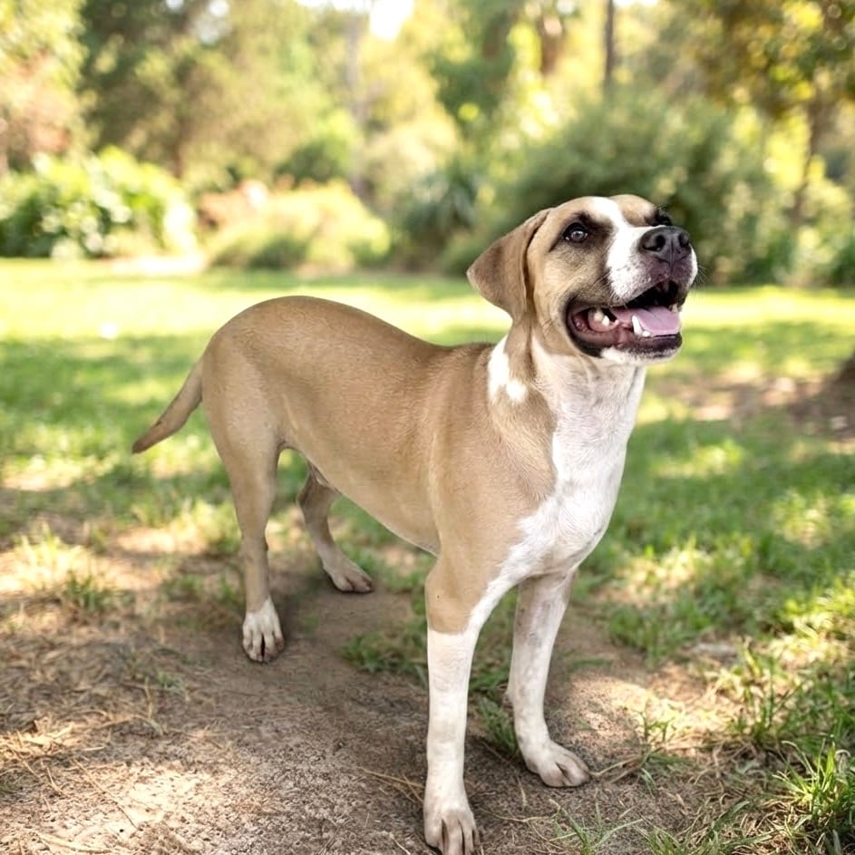 Photo of Acorn 26-05-150, adoptable Mixed Breed (Medium) / Mixed Breed (Medium) in Bastrop, Texas