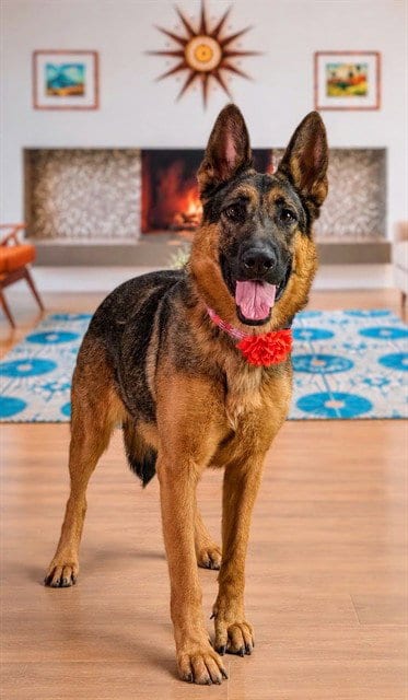 Photo of Claire, adoptable German Shepherd Dog in Thousand Palms, California