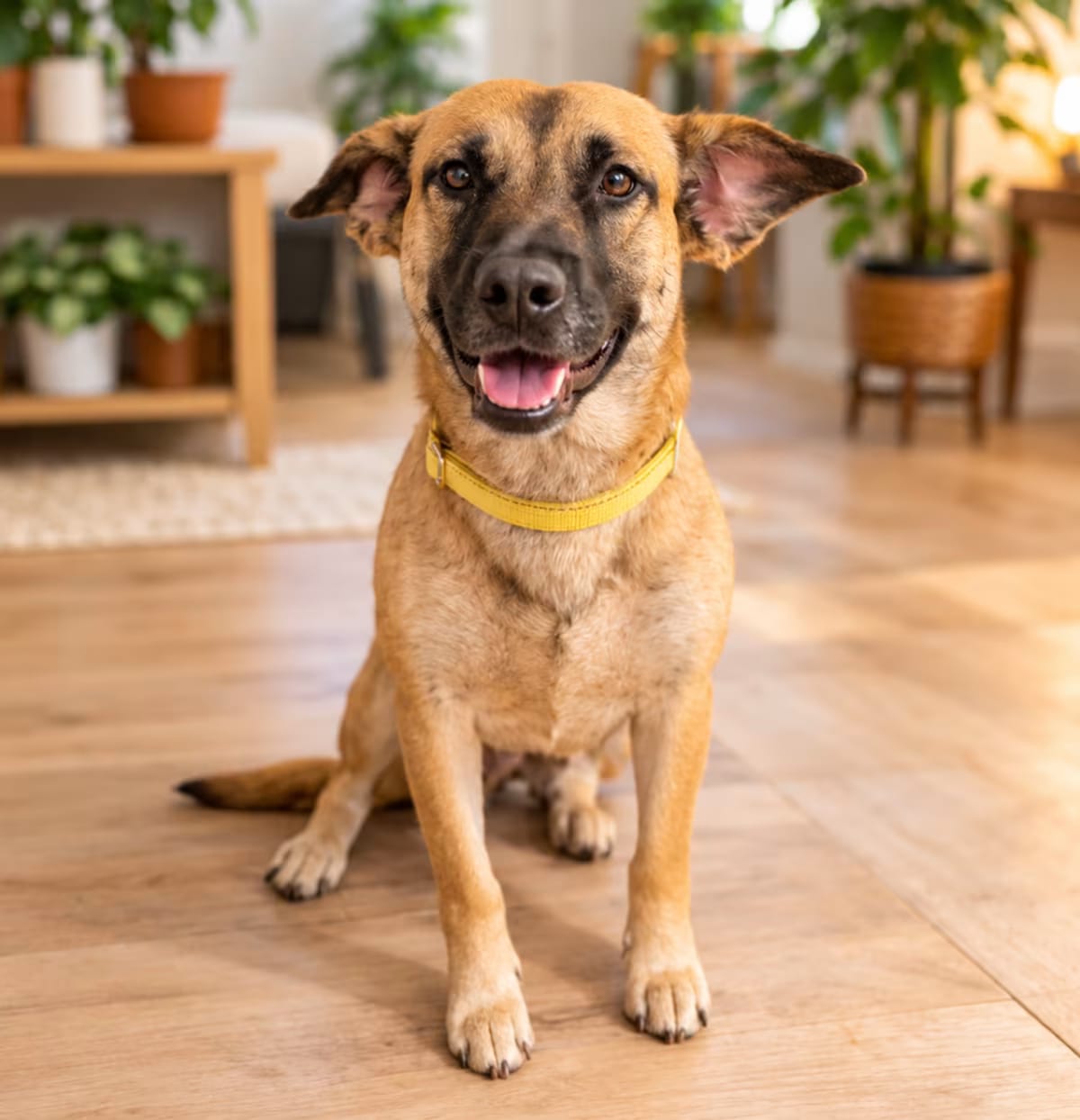 Photo of Nyla, adoptable Belgian Malinois/Mixed Breed (Medium) in Silver Spring, Maryland