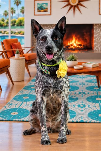 Photo of Zurg, adoptable Australian Cattle Dog/Blue Heeler in Thousand Palms, California
