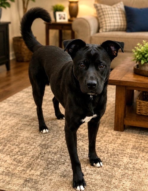 Photo of Atticus, adoptable Mountain Cur in Sistersville, West Virginia