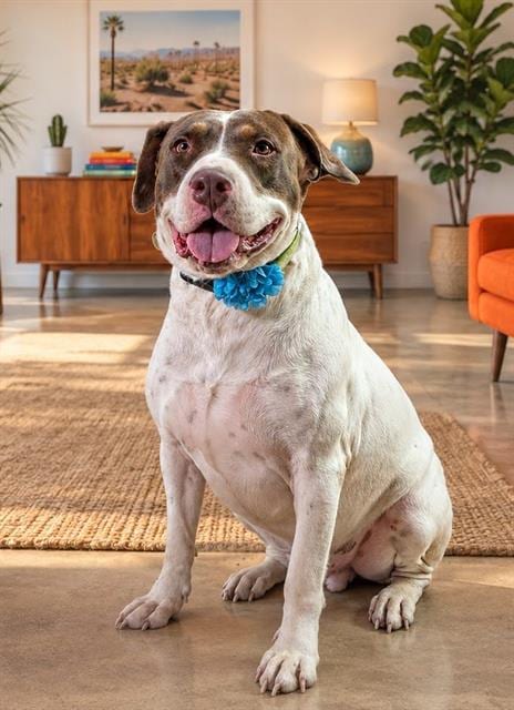 Photo of Logan, adoptable Pit Bull Terrier in Thousand Palms, California