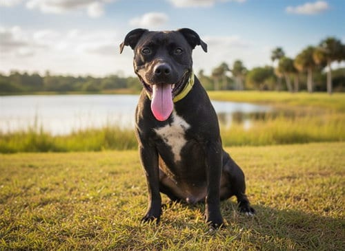 Photo of Mink, adoptable American Pit Bull Terrier in Tavares, Florida