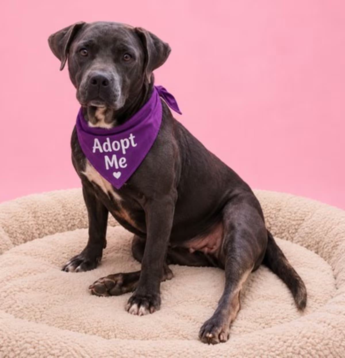 Photo of Valentina Ady, adoptable American Staffordshire Terrier Terrier (Unknown Type, Medium) in Los Angeles, California