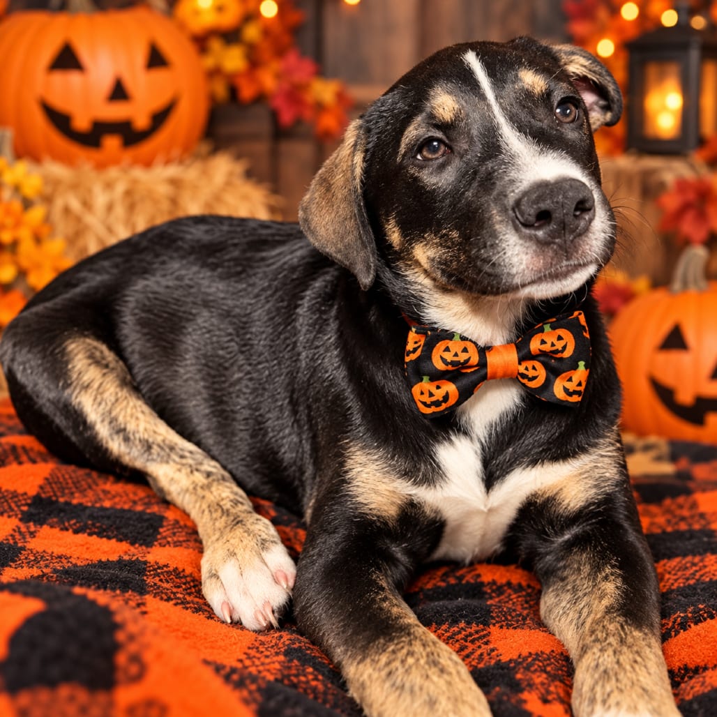 Photo of Lunula, adoptable Mixed Breed (Medium) / Collie, Border in Binghamton, New York