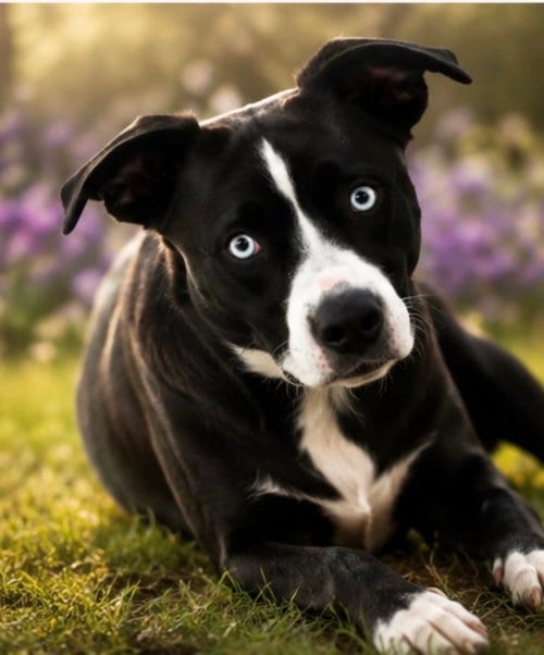 Photo of Diamond, adoptable American Staffordshire Terrier in Euless, Texas