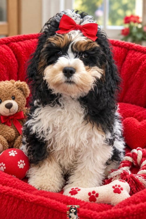 Photo of Lucy, adoptable Cockapoo in Bon Carbo, Colorado
