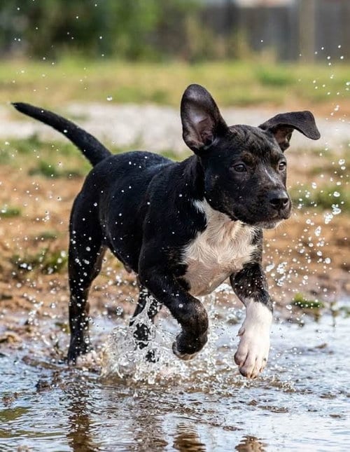 Photo of Willow- Brynns litter, adoptable American Staffordshire Terrier in Holly Springs, North Carolina