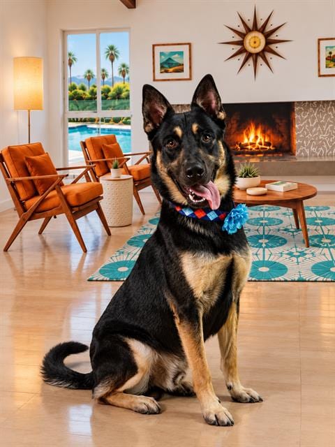 Photo of Vinny, adoptable German Shepherd Dog in Thousand Palms, California
