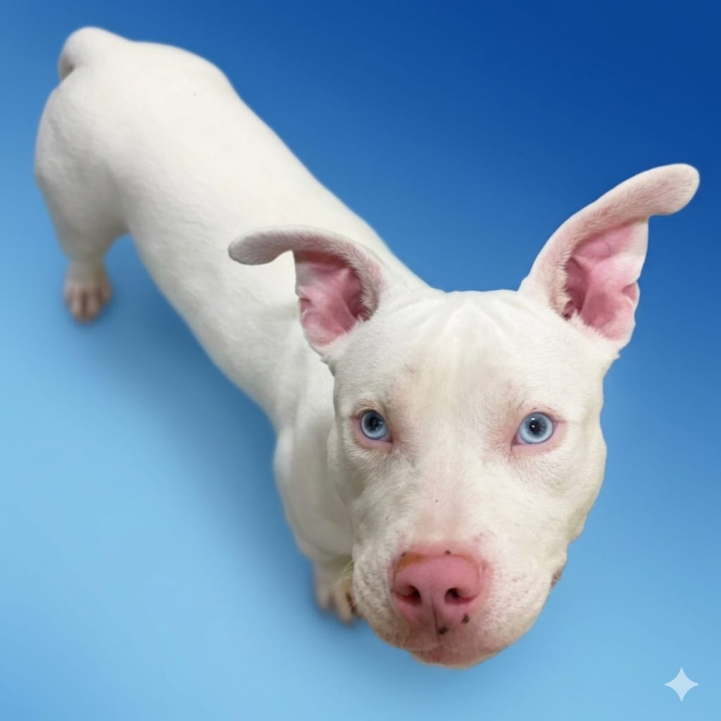 Photo of Moon, adoptable Terrier, American Staffordshire in York, Pennsylvania