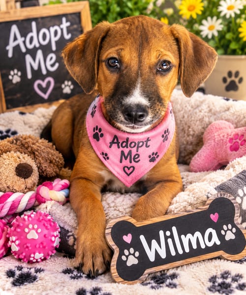 Photo of Wilma, adoptable Shepherd in Queen Creek, Arizona
