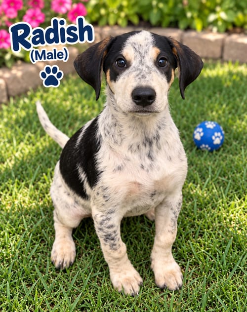 Photo of Radish (m), adoptable Hound in Nashville, Tennessee