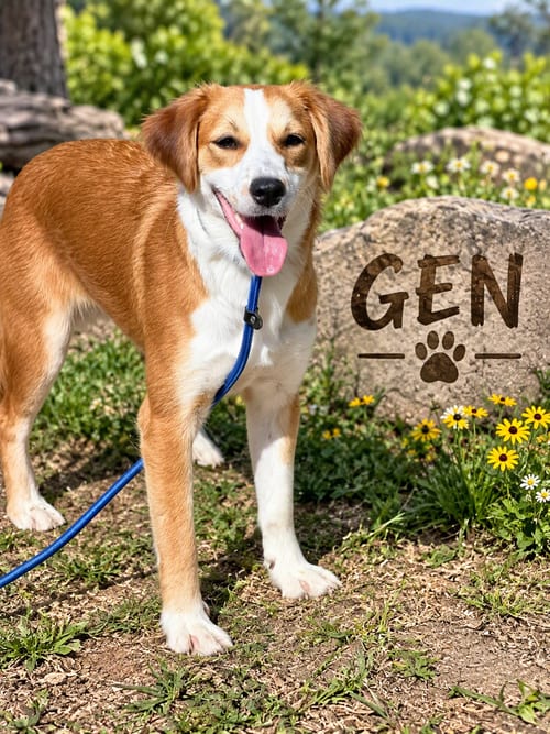 Photo of Gen, adoptable Brittany in Menifee, California