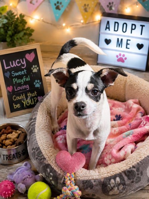 Photo of Lucy, adoptable Chihuahua in Queen Creek, Arizona