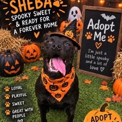 Photo of Sheba 3649, adoptable Mixed Breed (Medium) in Loxahatchee, Florida