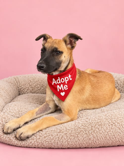 Photo of Arya SM, adoptable Belgian Shepherd Malinois in Inglewood, California