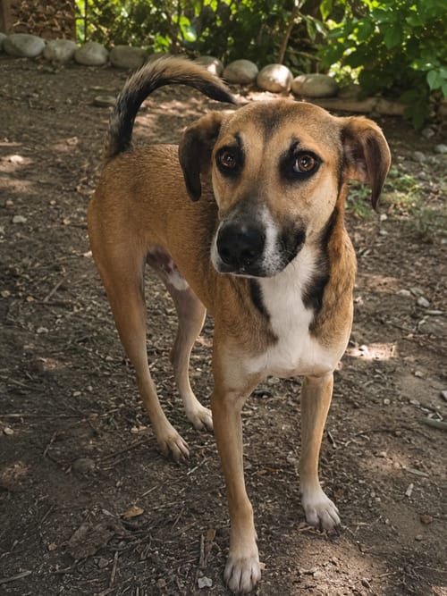 Photo of Rex D, adoptable American Foxhound in Inglewood, California