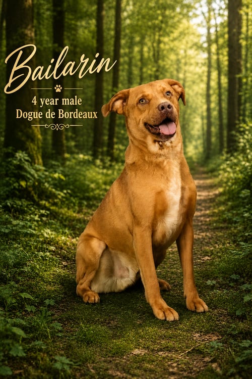 Photo of Bailarin - 4 Year Male Dogue De Bordeaux, adoptable Dogue de Bordeaux in Mesa, Arizona