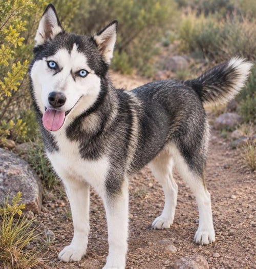 Photo of Selene, adoptable Siberian Husky in Albuquerque, New Mexico