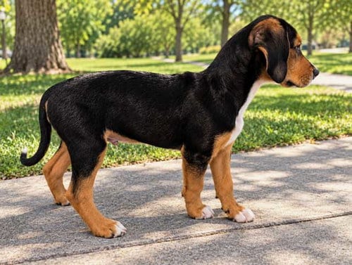 Photo of Puppy Teddie, adoptable Hound in Franklin, Tennessee
