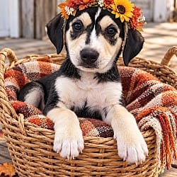 Photo of Fina, adoptable Labrador Retriever Border Collie in Mt. Laurel, New Jersey