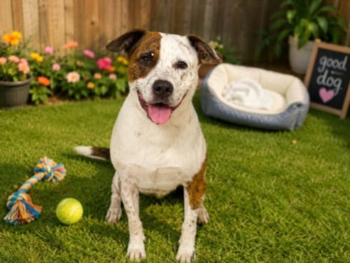 Photo of Sox, adoptable American Pit Bull Terrier in Chatsworth, California