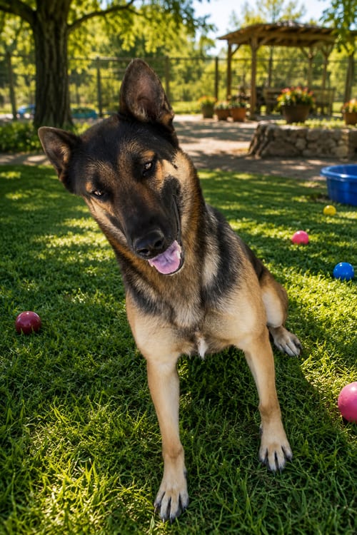Photo of Dexter, adoptable German Shepherd Dog in Alta Loma, California