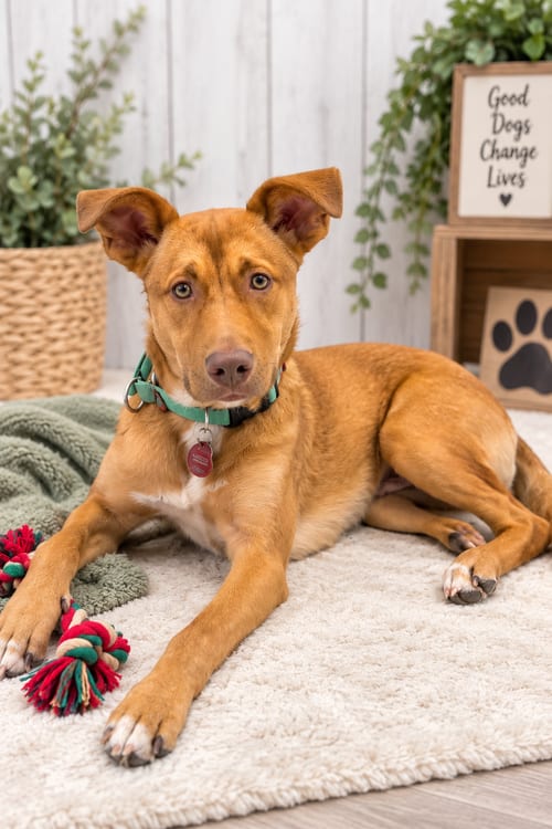 Photo of Almond (M), adoptable Labrador Retriever in Nashville, Tennessee