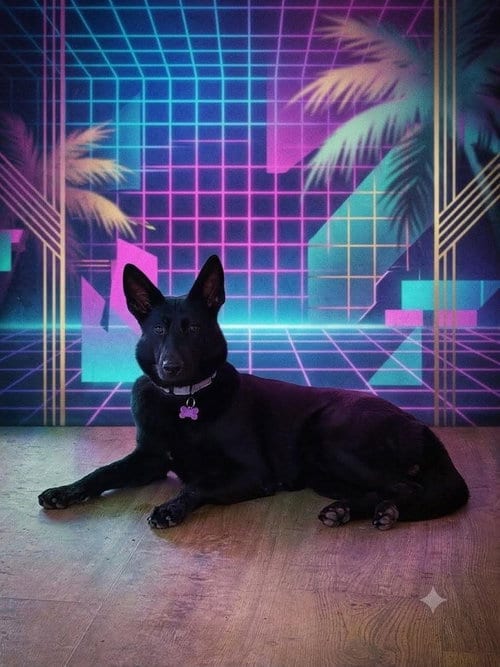 Photo of 80's Momma- Farrah Paw-Cett- Located in Ohio, adoptable German Shepherd Dog in Imlay City, Michigan